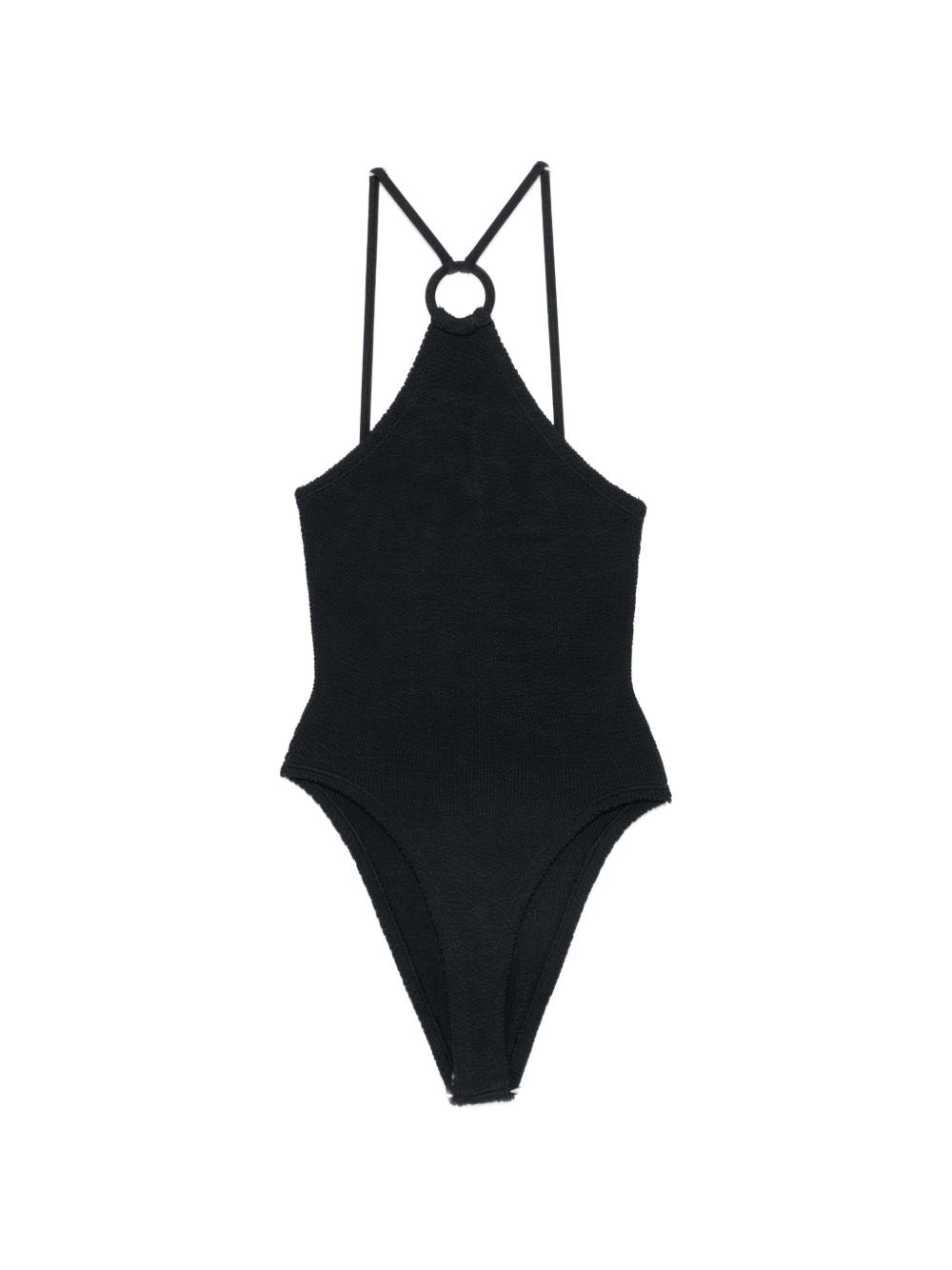 Costume intero jasmine in nero hunza g - donna 