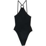 Costume intero jasmine in nero hunza g - donna 