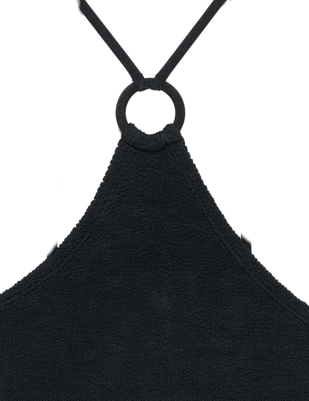 Costume intero jasmine in nero hunza g - donna 