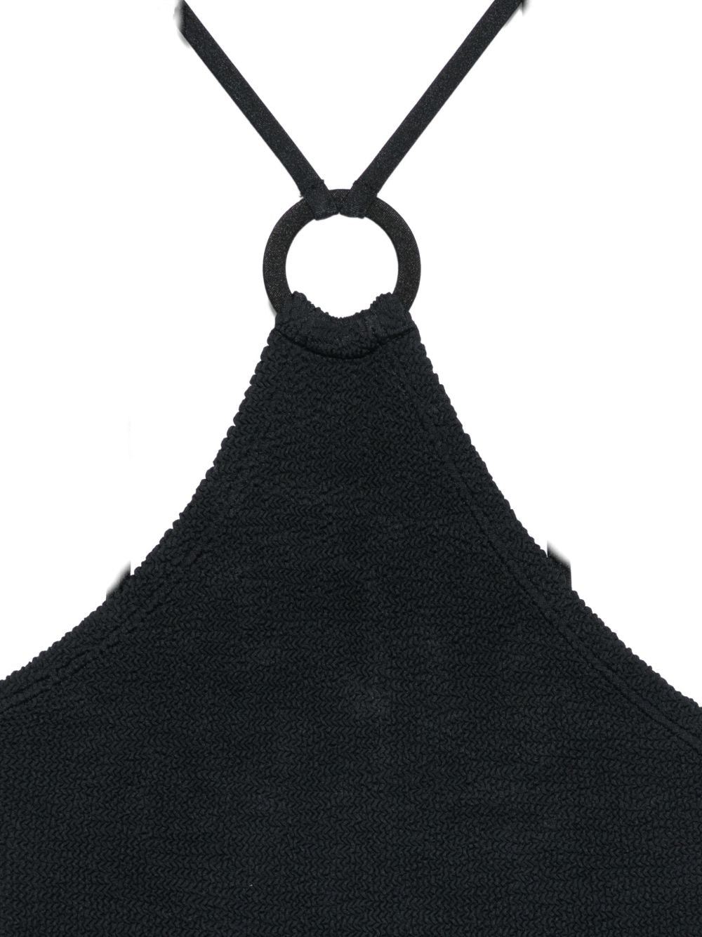 Costume intero jasmine in nero hunza g - donna 