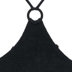 Costume intero jasmine in nero hunza g - donna 