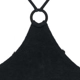 Costume intero jasmine in nero hunza g - donna 