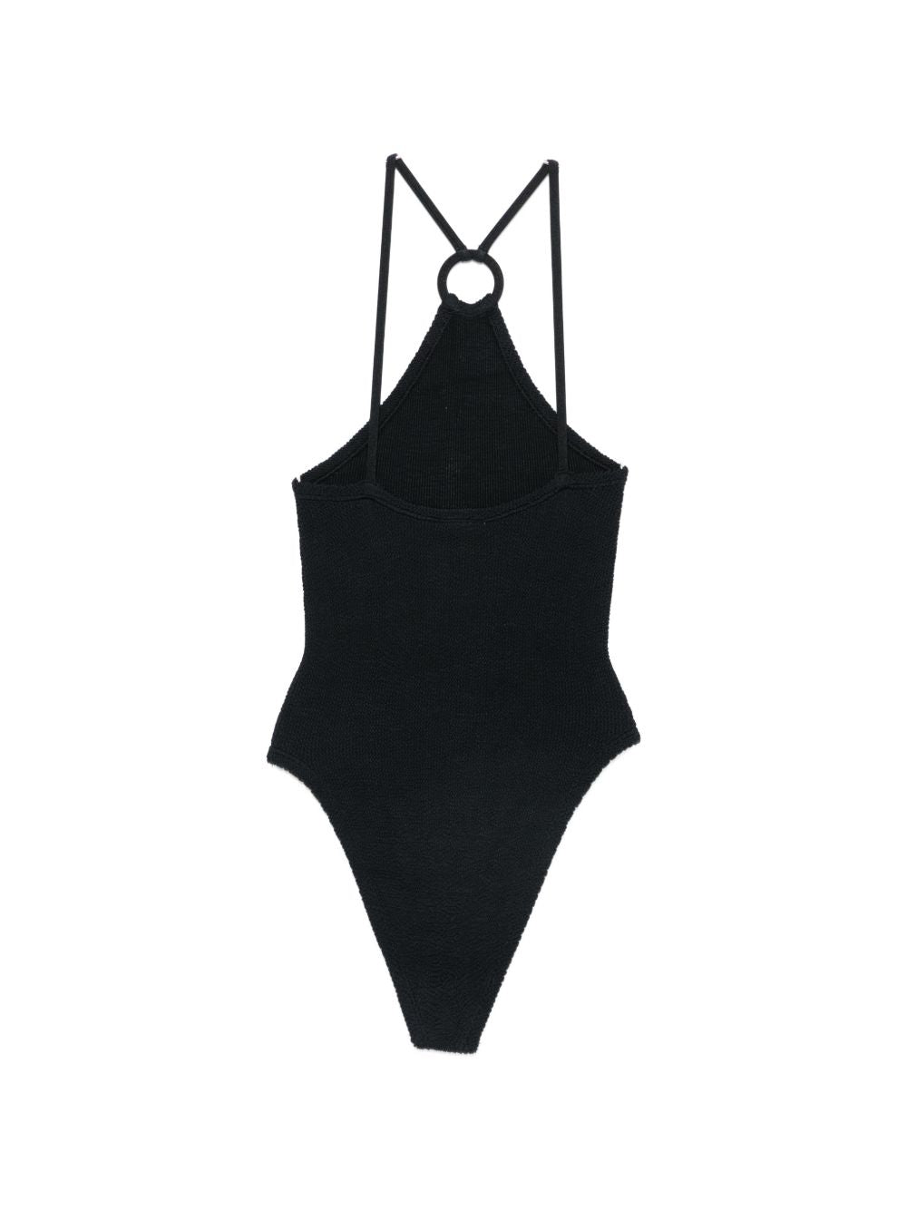 Costume intero jasmine in nero hunza g - donna 