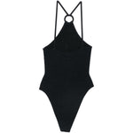 Costume intero jasmine in nero hunza g - donna 