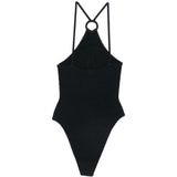 Costume intero jasmine in nero hunza g - donna 