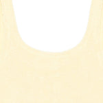 Costume da bagno con scollo quadrato in giallo pastello Hunza g - donna 