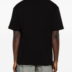 T-shirt teschio 20 in nero Ih nom uh nit - uomo 