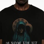 T-shirt con stampa santa maria in nero Ih nom uh nit - uomo 