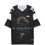T-shirt Holy Mary in nero Ih nom uh nit - uomo 