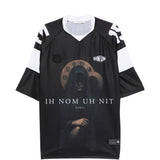 T-shirt Holy Mary in nero Ih nom uh nit - uomo 