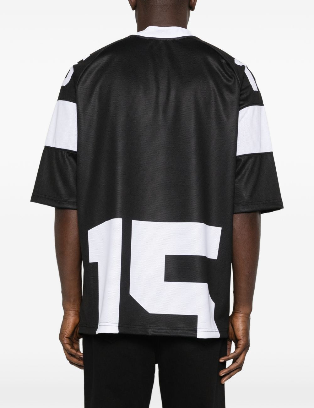 T-shirt Holy Mary in nero Ih nom uh nit - uomo 