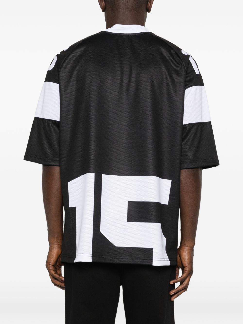T-shirt Holy Mary in nero Ih nom uh nit - uomo 