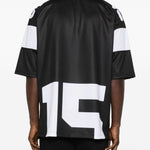 T-shirt Holy Mary in nero Ih nom uh nit - uomo 
