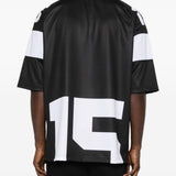 T-shirt Holy Mary in nero Ih nom uh nit - uomo 