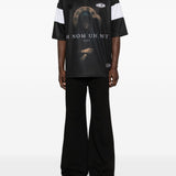 T-shirt Holy Mary in nero Ih nom uh nit - uomo 
