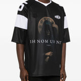 T-shirt Holy Mary in nero Ih nom uh nit - uomo 