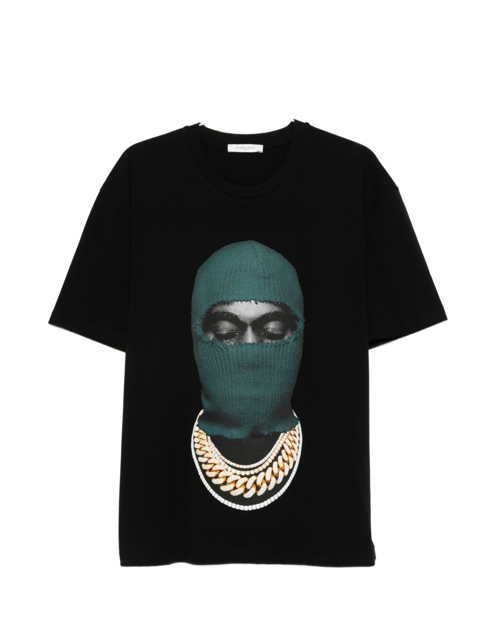 T-shirt Mask 20 in nero Ih nom uh nit - uomo 