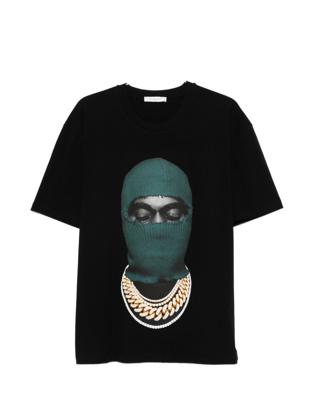 T-shirt Mask 20 in nero Ih nom uh nit - uomo 