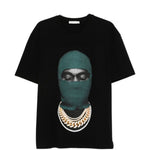 T-shirt Mask 20 in nero Ih nom uh nit - uomo 