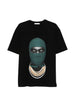 Men's Ih nom uh nit Black Mask 20 T-shirt