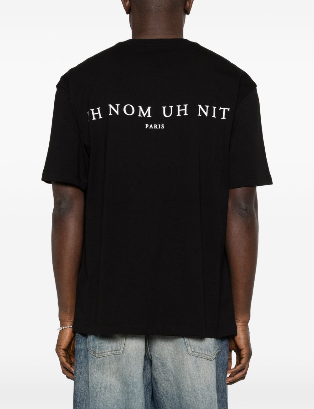 T-shirt Mask 20 in nero Ih nom uh nit - uomo 