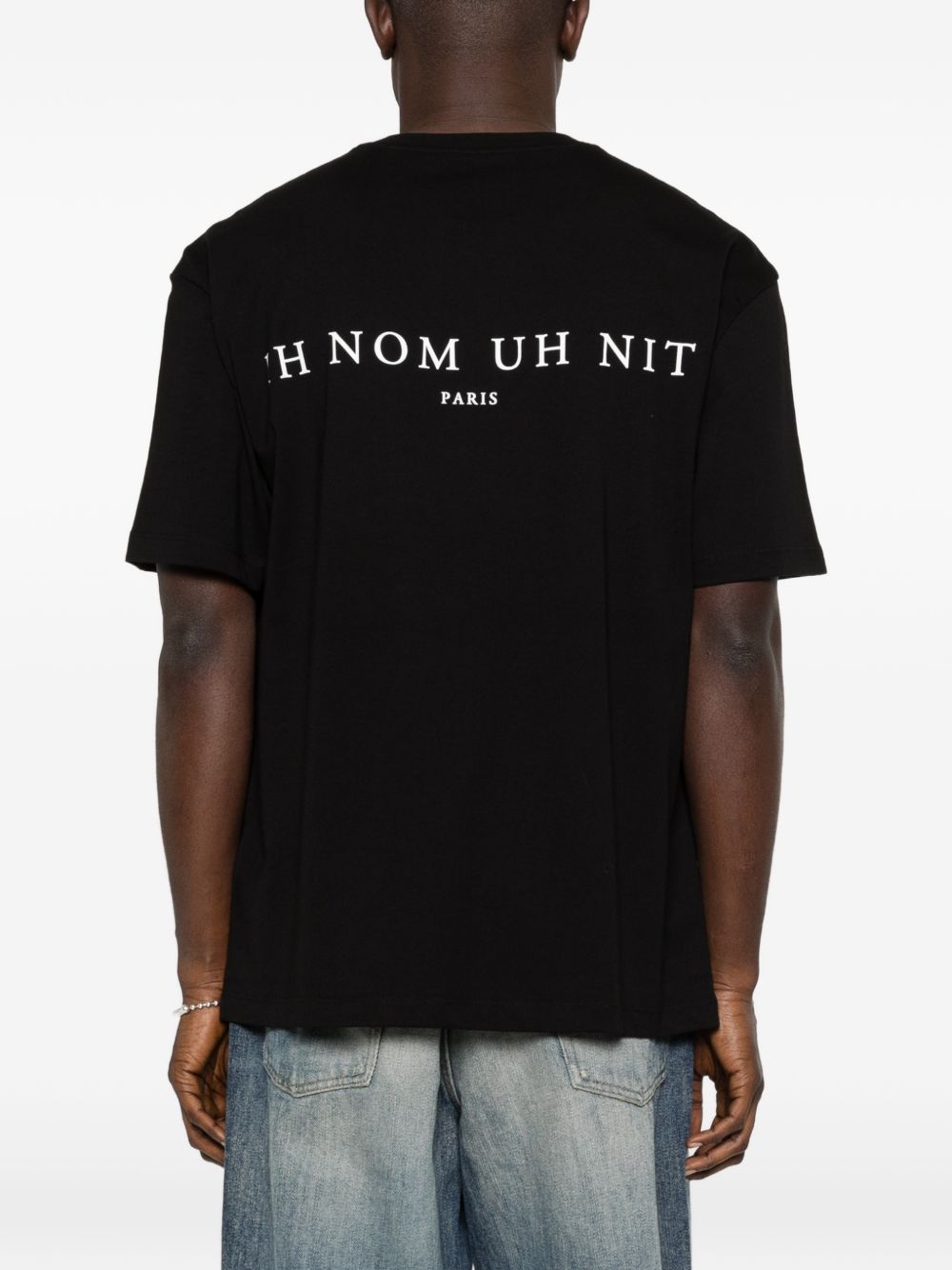T-shirt Mask 20 in nero Ih nom uh nit - uomo 