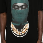 T-shirt Mask 20 in nero Ih nom uh nit - uomo 