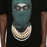T-shirt Mask 20 in nero Ih nom uh nit - uomo 