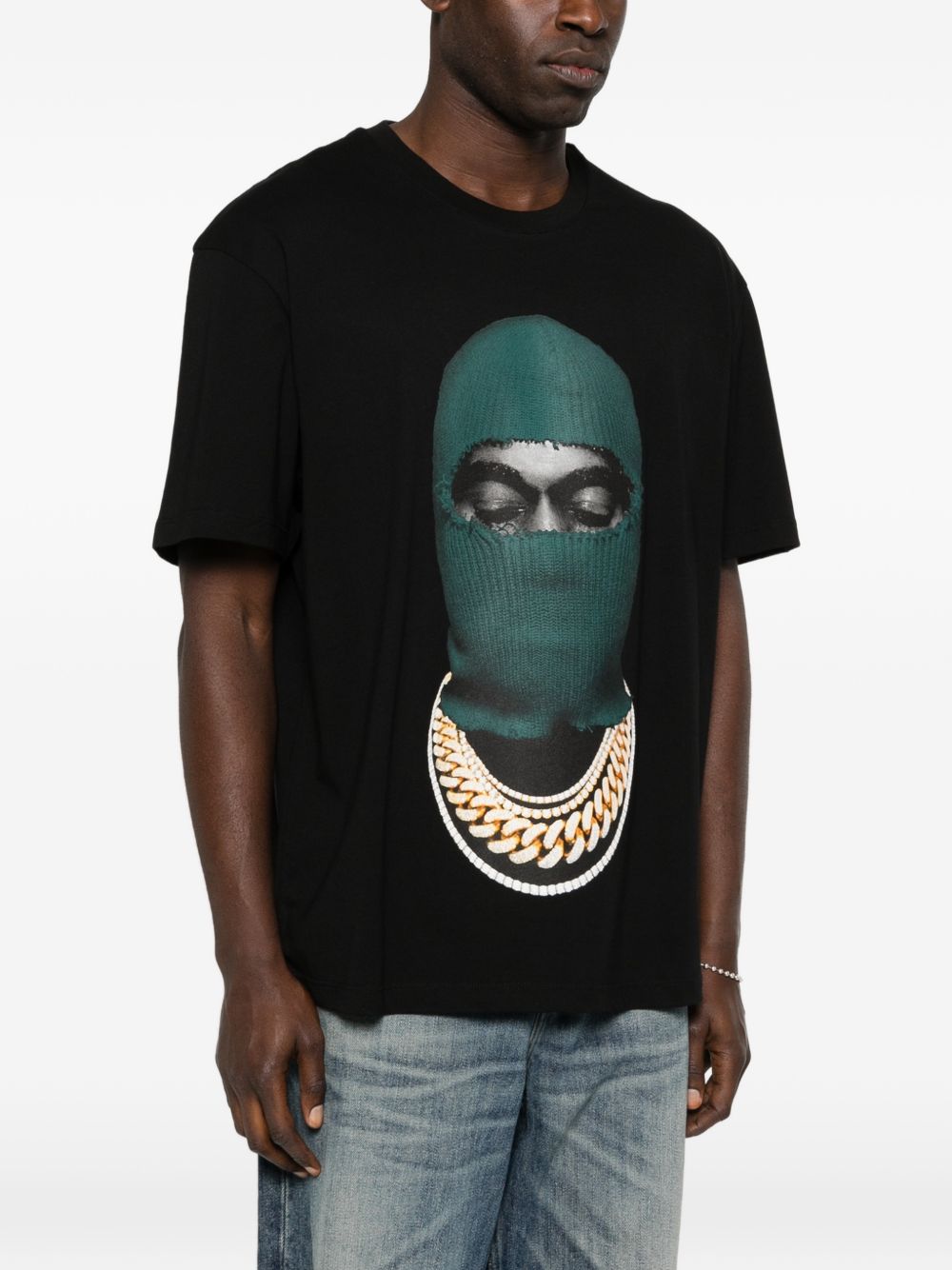 T-shirt Mask 20 in nero Ih nom uh nit - uomo 