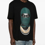 T-shirt Mask 20 in nero Ih nom uh nit - uomo 