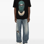 T-shirt Mask 20 in nero Ih nom uh nit - uomo 