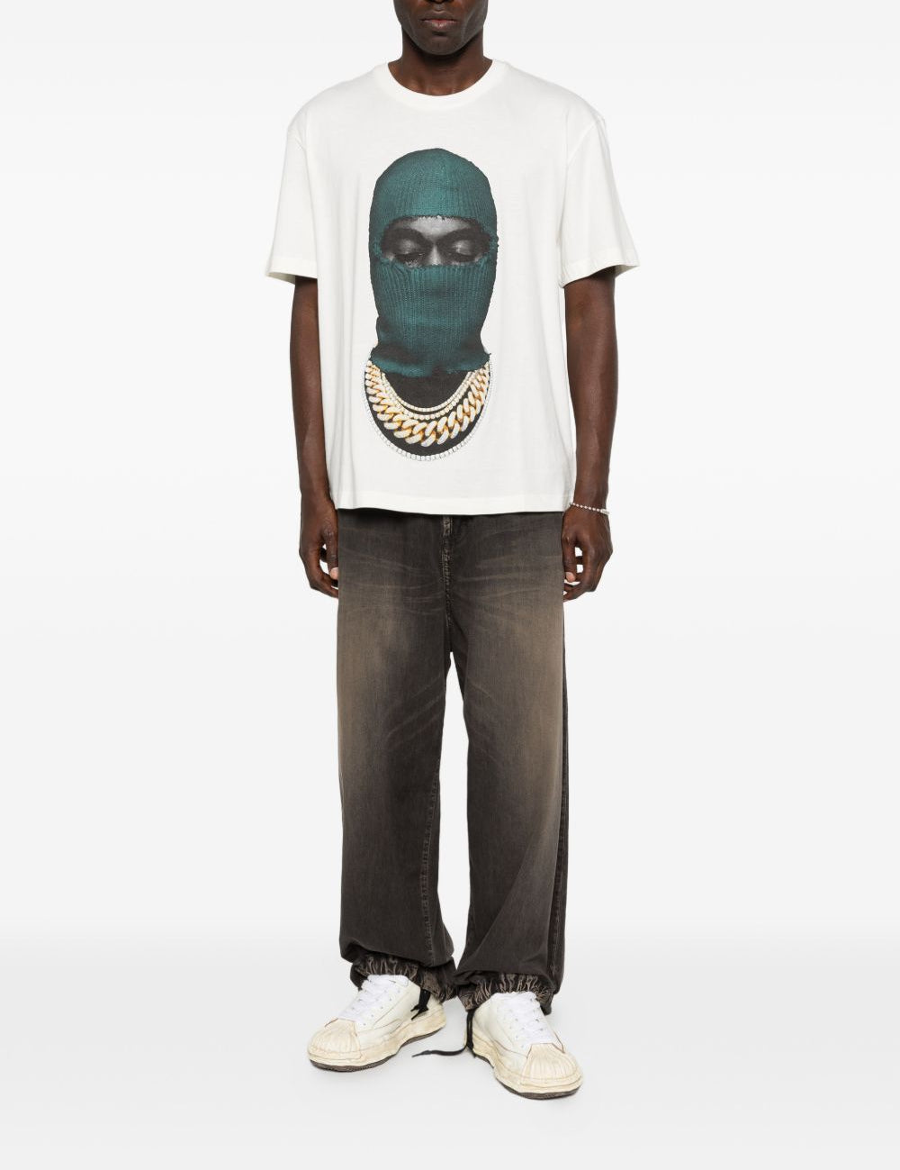 T-shirt Mask 20 in bianco Ih nom uh nit - uomo 