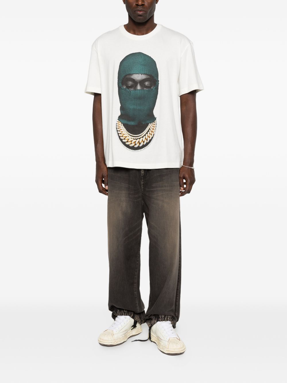 T-shirt Mask 20 in bianco Ih nom uh nit - uomo 