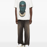 T-shirt Mask 20 in bianco Ih nom uh nit - uomo 