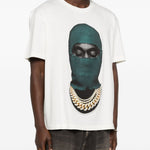 T-shirt Mask 20 in bianco Ih nom uh nit - uomo 