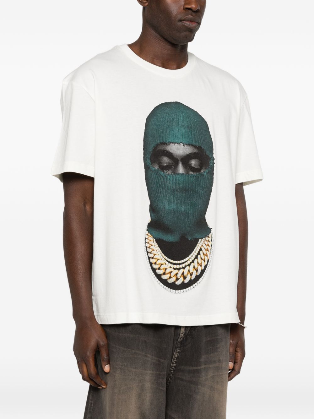 T-shirt Mask 20 in bianco Ih nom uh nit - uomo 