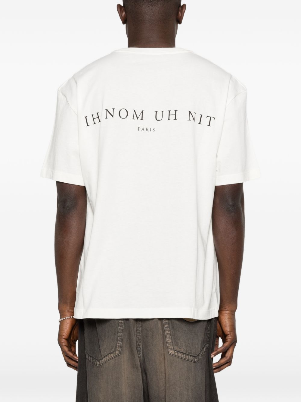 T-shirt Mask 20 in bianco Ih nom uh nit - uomo 
