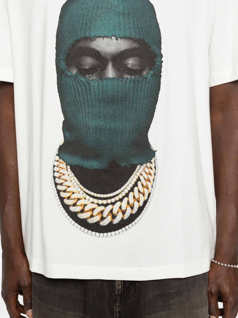 T-shirt Mask 20 in bianco Ih nom uh nit - uomo 