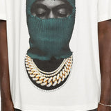 T-shirt Mask 20 in bianco Ih nom uh nit - uomo 