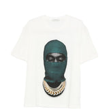 T-shirt Mask 20 in bianco Ih nom uh nit - uomo 