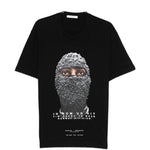 T-shirt Edition Mask in nero Ih nom uh nit - uomo 