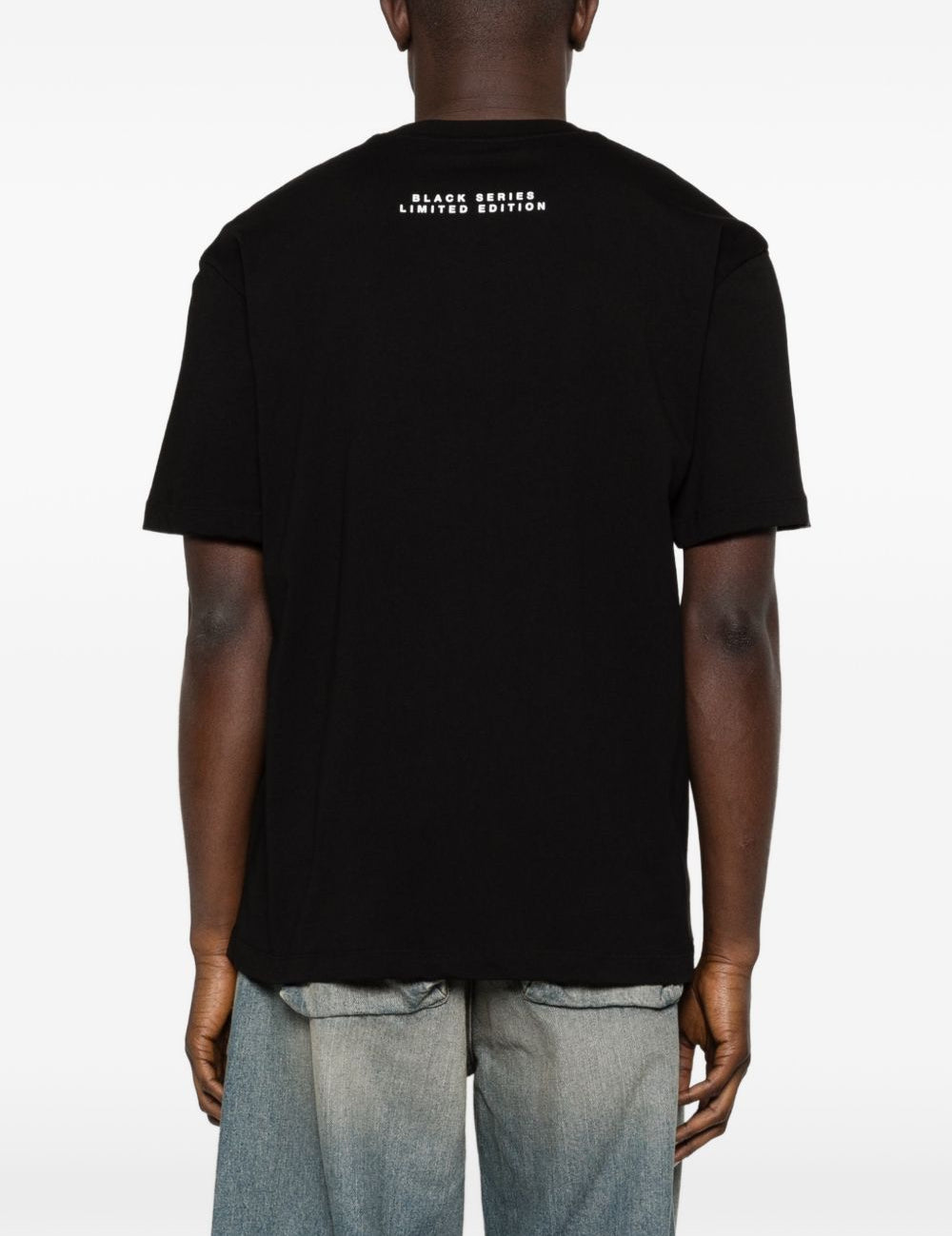 T-shirt Edition Mask in nero Ih nom uh nit - uomo 