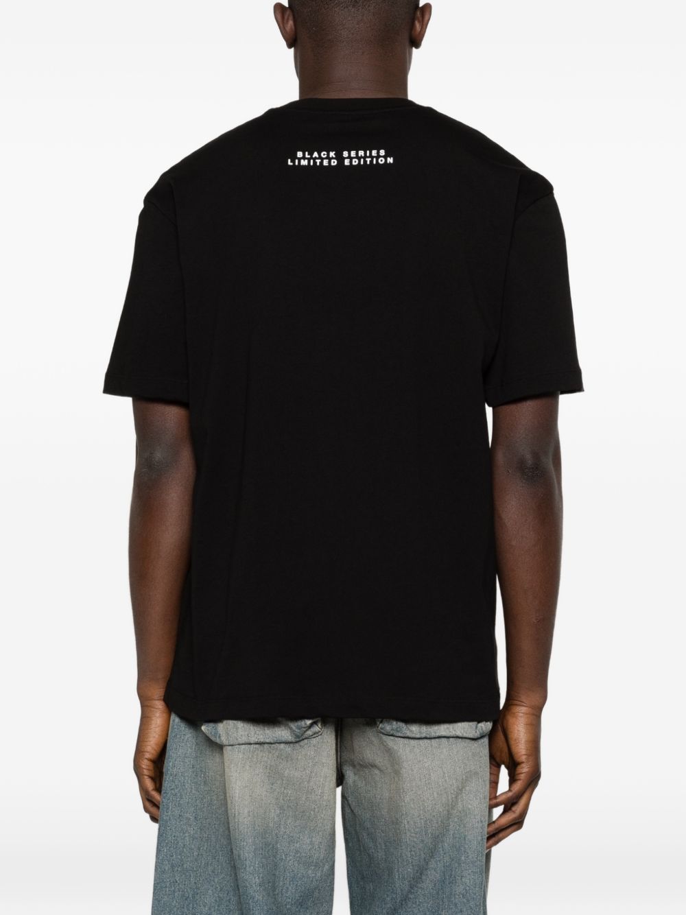 T-shirt Edition Mask in nero Ih nom uh nit - uomo 