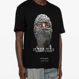 T-shirt Edition Mask in nero Ih nom uh nit - uomo 