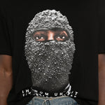 T-shirt Edition Mask in nero Ih nom uh nit - uomo 
