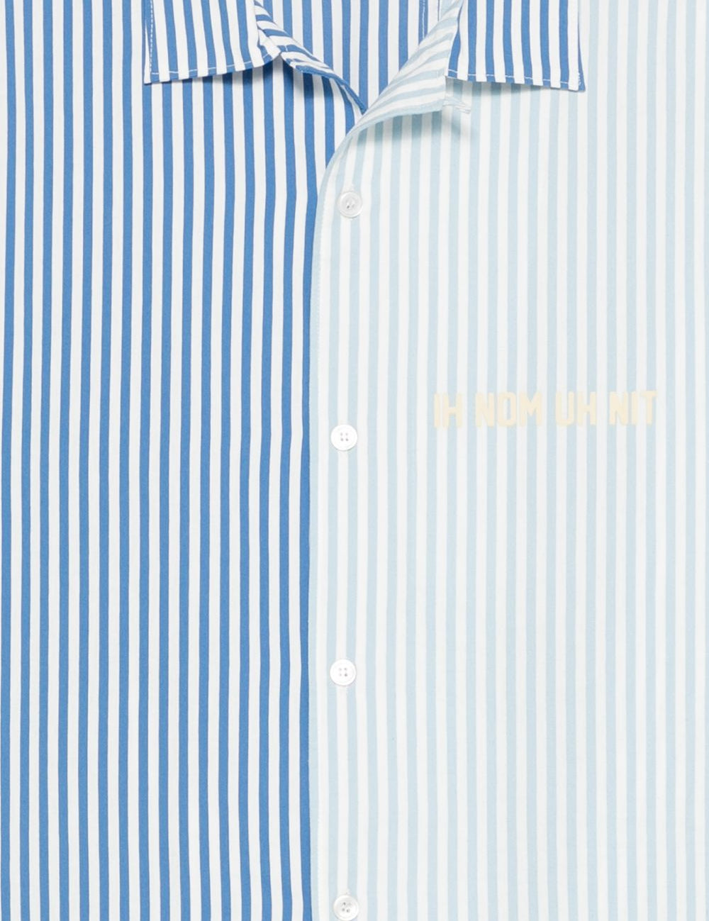 Camicia a righe in azzurro ih nom uh nit - uomo 