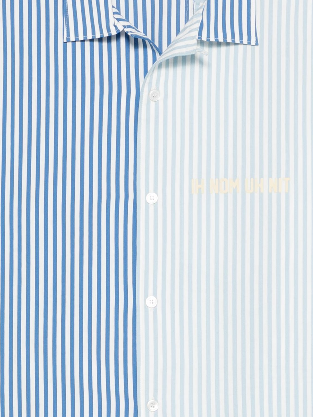 Camicia a righe in azzurro ih nom uh nit - uomo 