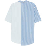 Camicia a righe in azzurro ih nom uh nit - uomo 