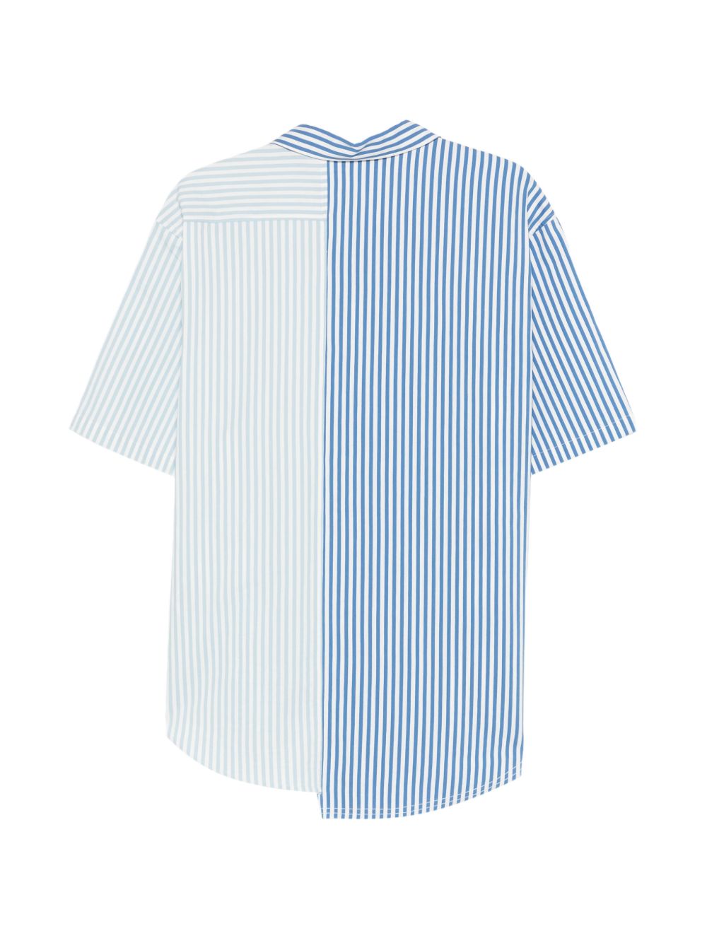Camicia a righe in azzurro ih nom uh nit - uomo 