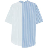 Camicia a righe in azzurro ih nom uh nit - uomo 
